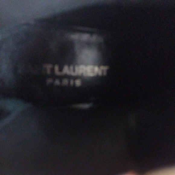 Saint Laurent Tan Suede Chelsea Boots - Picture 11 of 11